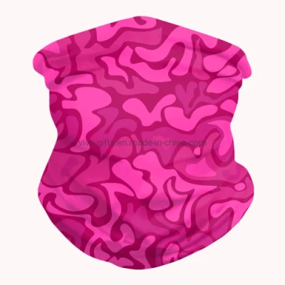 Stretchy Stirnband-Sport nahtloser Camo Stutzen-Gefäß-SchalBandana