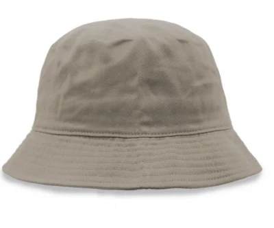 Passen Sie Vintage Faltbare Einfache Stil Fisherman Eimer Hut