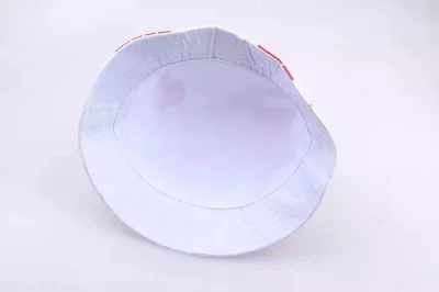 Made in China Custom Eimer Hüte mit Akatsuki bunt Rot Wolkenzeichen für Fans von Anime-Eimer Hüte