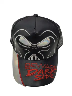 OEM Custom Kids 5 Panel unstrukturierte Kappe schnell trocknende wasserdicht Patch-Logo Snap Back Snapback Caps