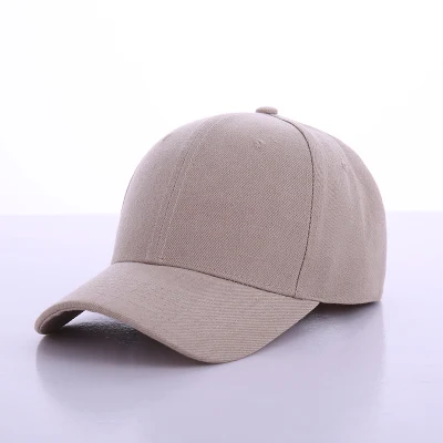 6 Panels Hochwertige Curve Brim Personalisieren Logo Plain Snapback Kappe Einfarbige Baseball Kappe Einfarbige Kappen
