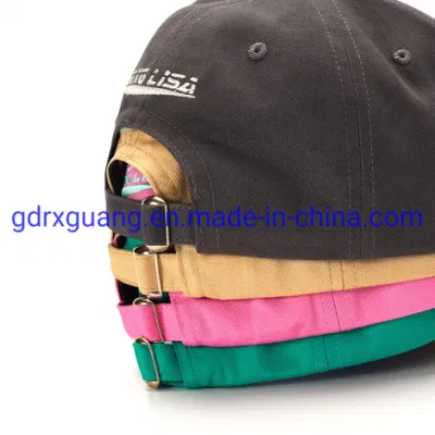 Custom Logo Hohe Qualität Hip Hop Baseball Sport Caps Hüte