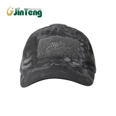 Full Fabric Hut Military Style Hüte Armee Stil Kappe mit Netz