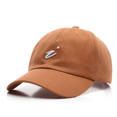 Großhandel Custom 3D Stickerei 5 Panel ausgestattet Sport Baseball Caps