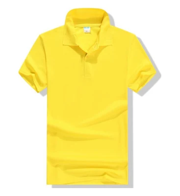 Individuelle Stickerei Logo Baumwolle Kleidung Arbeitskleidung Uniform Sport Golf Herren Poloshirt