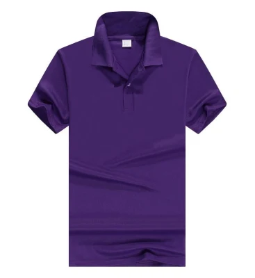 Individuelle Stickerei Logo Baumwolle Kleidung Arbeitskleidung Uniform Sport Golf Herren Poloshirt