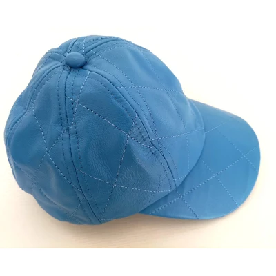 Echte Leder Fisherman PU Trucker Maler Baseball Caps Eimer Hüte