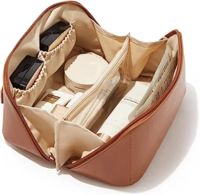 Reisen Kosmetiktaschen für Frauen Körperpflege Make-up Organizer Tasche Mit Griff