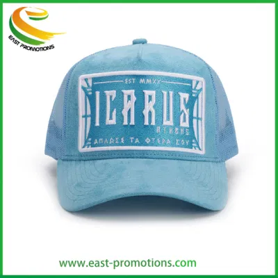 Custom umweltfreundliche Recycling-Material RPET Mesh Baseball Cap Snapback Unbeschriftete Sport Polyester Trucker Mesh Cap