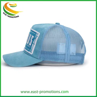 Custom umweltfreundliche Recycling-Material RPET Mesh Baseball Cap Snapback Unbeschriftete Sport Polyester Trucker Mesh Cap