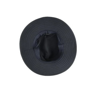 Männer Stickerei Logo Wasserdicht Unisex Angelkappe Fisherman Eimer Hut