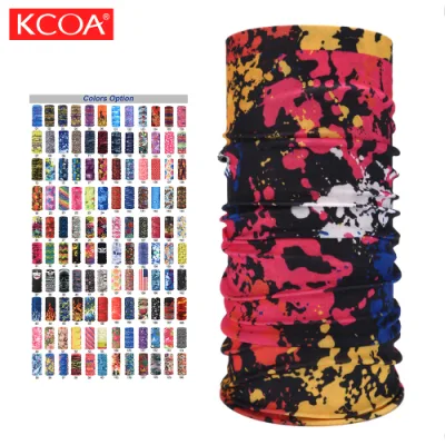 Multi Color Cooling Custom Logo Bedrucktes Gesicht Biker Bandana Stirnband