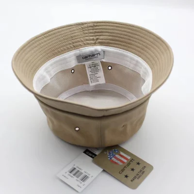 Hochwertige Designer Gedruckt Gewaschen Denim Fisherman Cap Angeln Strand Eimer Hut