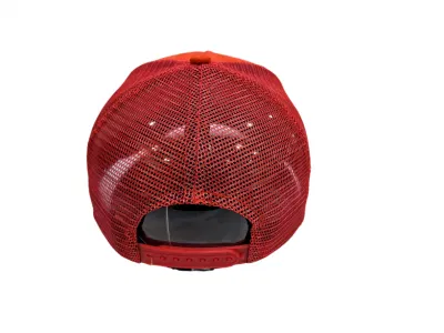Hochwertige Sport Baseball Cap Promotion Hut Fashion 5 Panels Snapback Wildleder Trucker Stickerei Mesh Cap