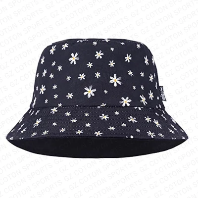 OEM Custom Unisex Stickerei Logo hohe Qualität Blank Sublimation Fisherman Hut Mit Breiter Krempe Und Eimer