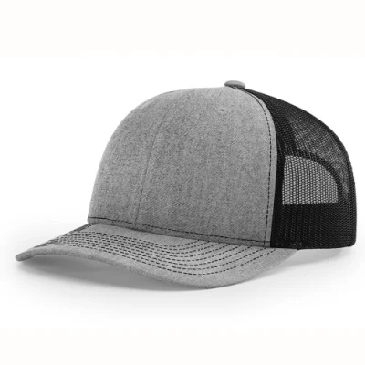 Hochwertige Blank Trucker Richardson 112 Trucker Mesh Brown Snapback Hut