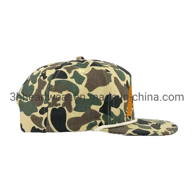 Rope Hat Custom Logo 230314-7