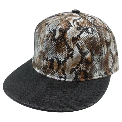 Neue Baseball-Kappe aus Wildleder mit 3D Logo (GJFP1775)