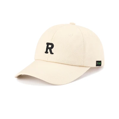 Herren 6-teilige Baseball Cap Sport Sunvisor Damen Leine Baumwolle Hut (CA002)