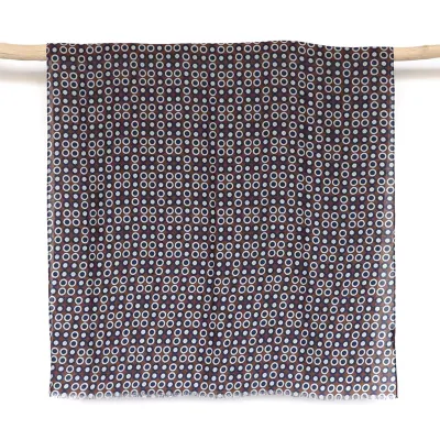 Fashion Schal Regalo PARA Hombres Y Mujeres Blau Bandana-Druck Schal