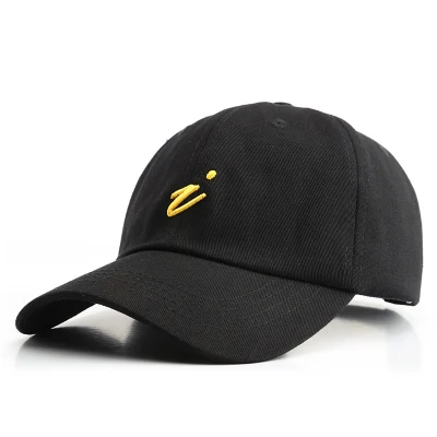 Großhandel Custom 3D Stickerei 5 Panel ausgestattet Sport Baseball Caps