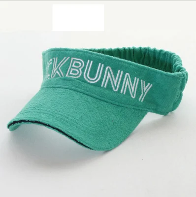 Heißer Verkauf Große Kurve Krempe Custom Einfarbig Baumwolle Sonnenvisier Kappe