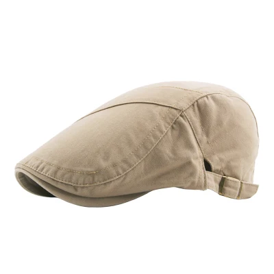 Herren Baumwoll-Flat Cap IVY Gatsby Newsboy Jagdkappe
