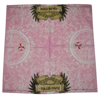Personalisierter Digital Printed Herren-Schal Mit Quadratischen Bandanas