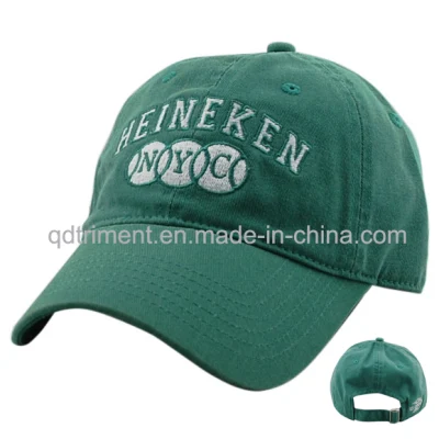 Beliebte Washed Chino Twill Sport Golf Baseball Cap (TRNB025)