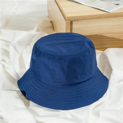 China Großhandel Blank Baumwolle Männer Print Bestickt Logo Plain Custom Eimer Hut für Damen