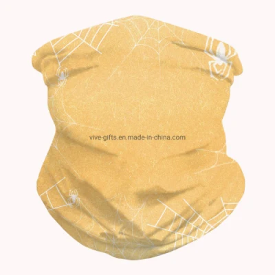 Neuer Form-Schädel-Kopf-Schablonen-Schal-Stutzen-Wärmer weiche Headwear Bandanas