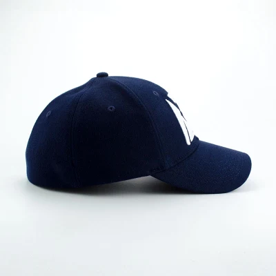 Hochwertige Baseball Golf Cap mit elastischen Spandex Sweatband Baumwolle 6 Panel Fashion Sportmütze