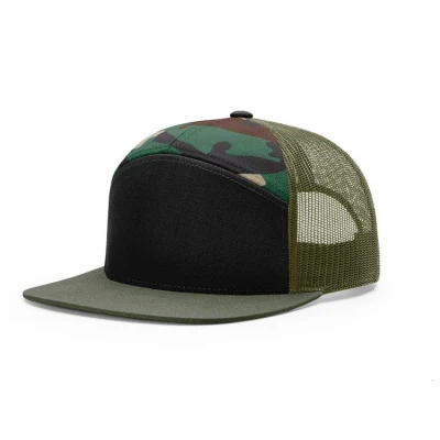 Verschiedene Afrikanische Print Hüte Custom Winter Cord Trucker Hut