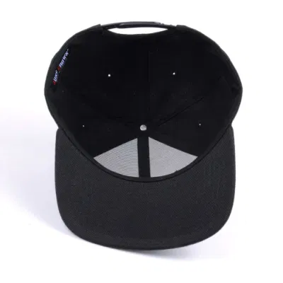Großhandel 100% Baumwolle Unstrukturiert Kappe Einstellbar 6 Panel Snapback Blume Mütze Mit Stickereien Im Muster