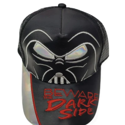OEM Custom Kids 5 Panel unstrukturierte Kappe schnell trocknende wasserdicht Patch-Logo Snap Back Snapback Caps