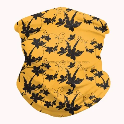 Multifunktionsgefäß Headwear Mann-Stutzen-Wärmer Microfiber SchalBandana
