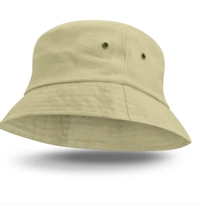 Passen Sie Vintage Faltbare Einfache Stil Fisherman Eimer Hut