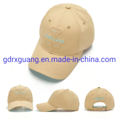 Custom Logo Hohe Qualität Hip Hop Baseball Sport Caps Hüte