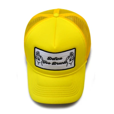 Beliebte Mode Werbeartikel Hohe Qualität Bunte Maßgeschneiderte Logo Foam Trucker Hüte