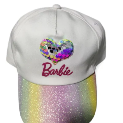 OEM Custom Kids 5 Panel unstrukturierte Kappe schnell trocknende wasserdicht Patch-Logo Snap Back Snapback Caps