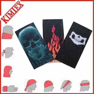 Stirnband für Herren, Kopftuch für Damen, Bandana-Hals-Gamasche, Schal