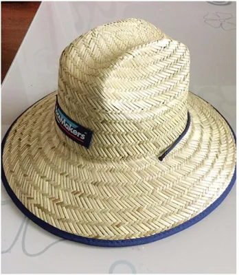 Natur Sommer Strohhut Fedora Hut Rettungshut Cowboy Hut