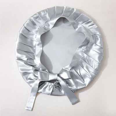 Neue Mode Frauen Seide Kopftuch Schlafhaube