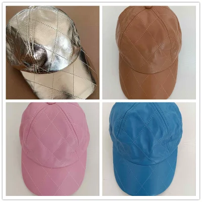 Kunstleder Hüte Eimer Snapback Freizeit Baseball Fisherman Caps