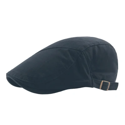 Herren Baumwoll-Flat Cap IVY Gatsby Newsboy Jagdkappe