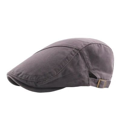 Herren Baumwoll-Flat Cap IVY Gatsby Newsboy Jagdkappe