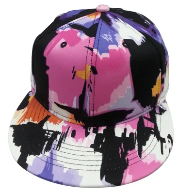 Heißer Verkauf Custom Wildleder Snapback Cap mit Nizza Logo