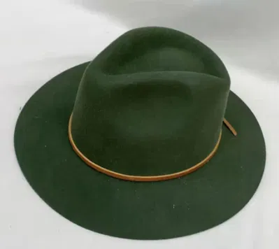 Einfarbige Herren Wollfilz Hut Fedora Winterhut