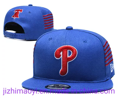 Großhandel Custom Men Philadelphia Phillies Mode Eimer Stickerei Sport Baseball Mütze