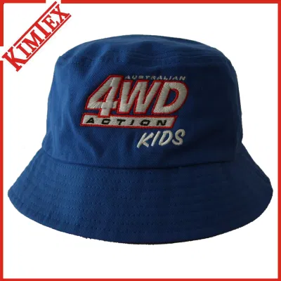 100% Baumwolle Camo Angeln Eimer Kappe